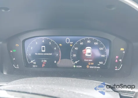 2023 Honda Civic Touring z USA, uszkodzony, nr VIN 2HGFE1F94PH323451